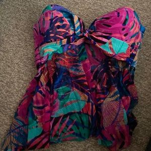 Tankini bathing suit top